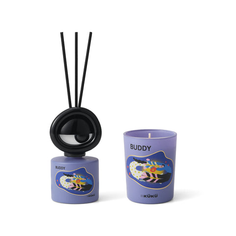 BIG EYE Uno Scented Candle & Fragrance Diffuser