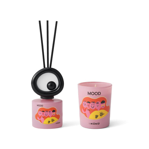 BIG EYE Uno Scented Candle & Fragrance Diffuser