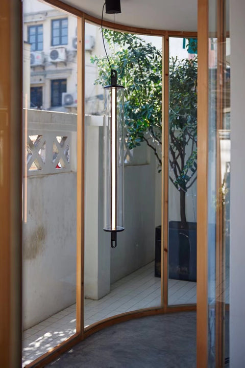 Line Pendant Lamp - Vertical