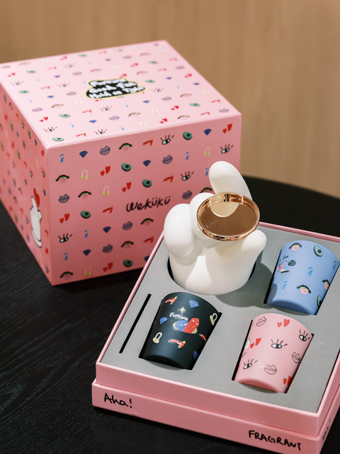 AHA! Scented Candles