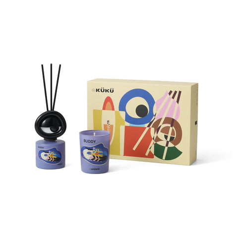 BIG EYE Uno Scented Candle & Fragrance Diffuser
