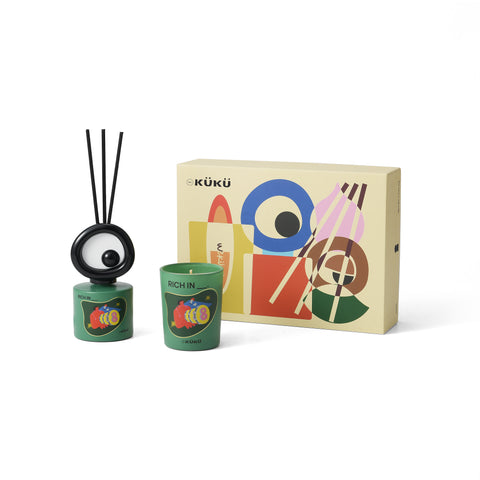 BIG EYE Uno Scented Candle & Fragrance Diffuser