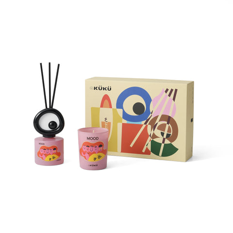 BIG EYE Uno Scented Candle & Fragrance Diffuser