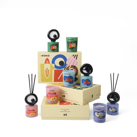 BIG EYE Uno Scented Candle & Fragrance Diffuser