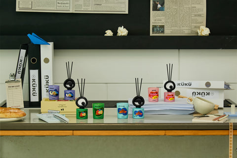 BIG EYE Uno Scented Candle & Fragrance Diffuser