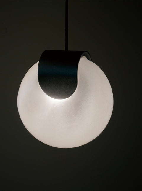 Pinch Pendant Lamp - White