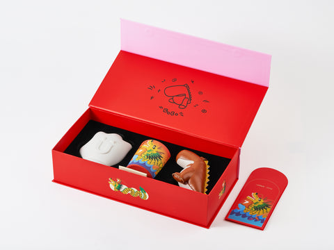 WOW Scented Candle Gift Set