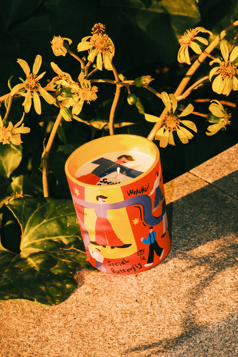 WOW Scented Candle