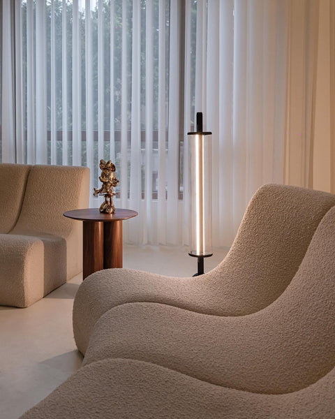 Line Floor Lamp - Black