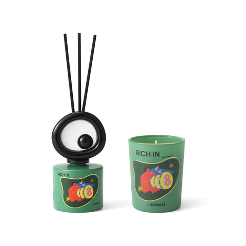 BIG EYE Uno Scented Candle & Fragrance Diffuser