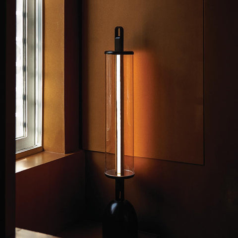 Line Floor Lamp - Black
