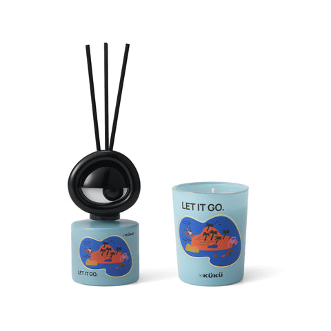 BIG EYE Uno Scented Candle & Fragrance Diffuser