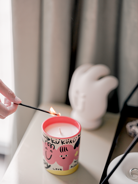 WOW Scented Candle Gift Set