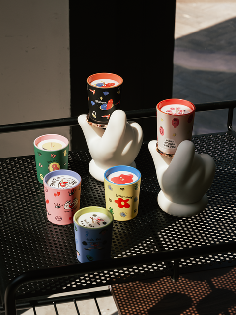 AHA! Scented Candles