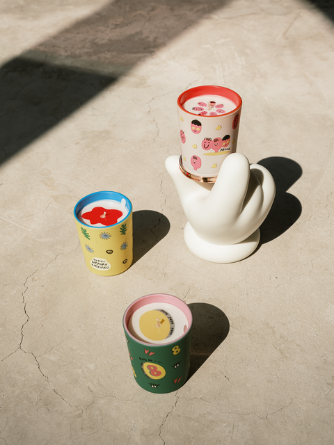 AHA! Scented Candles