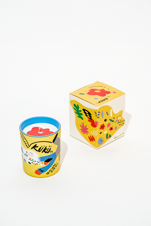 WOW Scented Candle