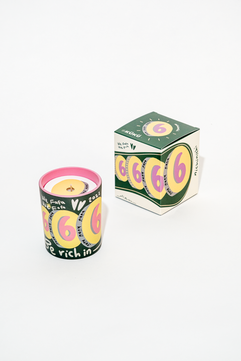 WOW Scented Candle