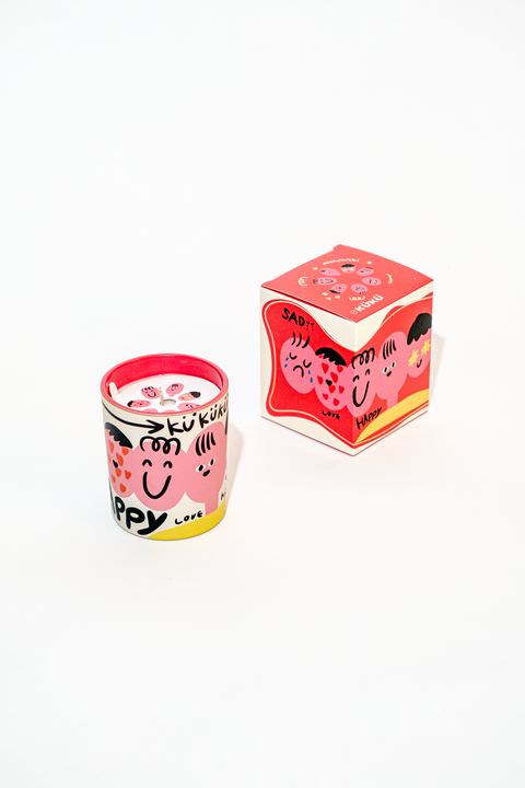 WOW Scented Candle