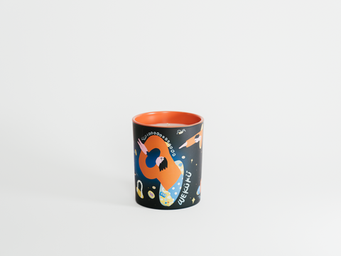 WOW Scented Candle