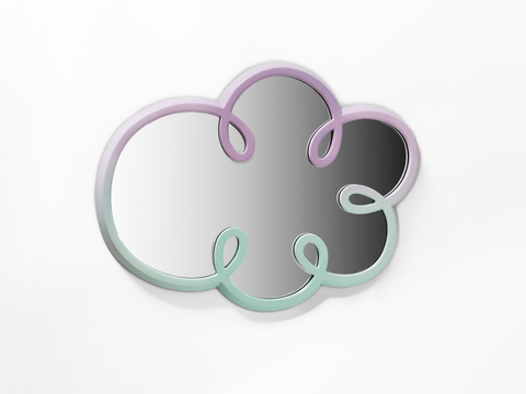 Bubble Mirror