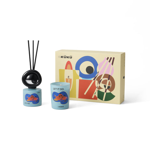 BIG EYE Uno Scented Candle & Fragrance Diffuser