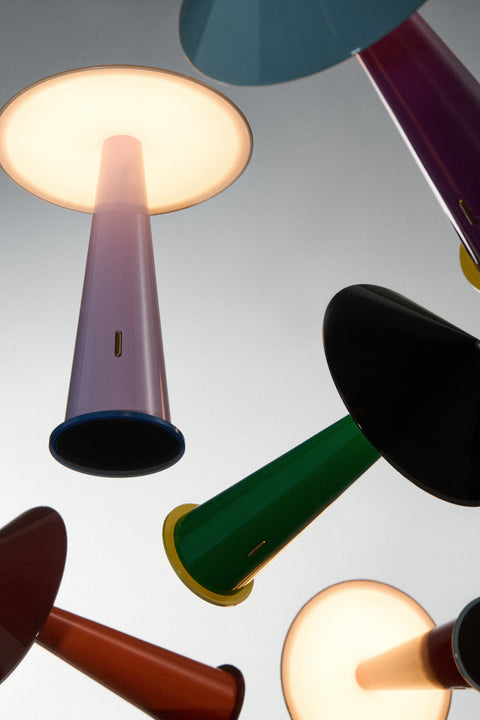 Tipsy Table Lamp