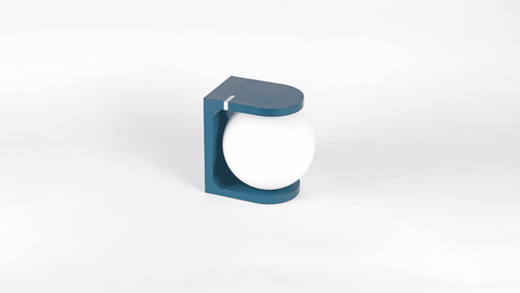 Plat Table Lamp