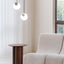 Pinch Pendant Lamp - White