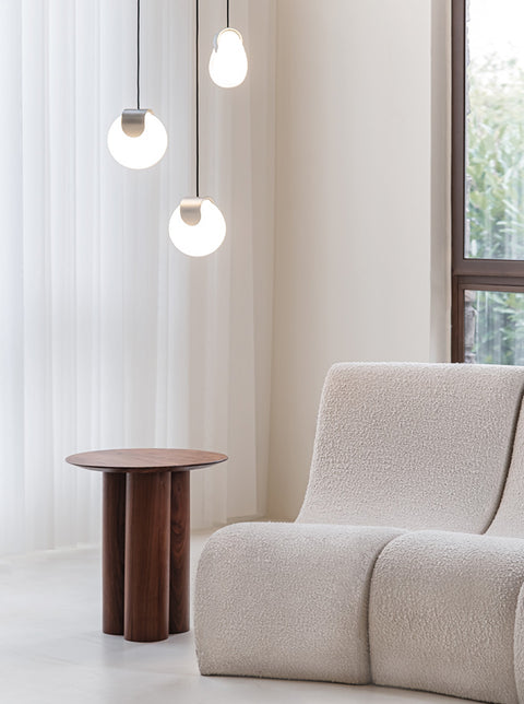 Pinch Pendant Lamp - White