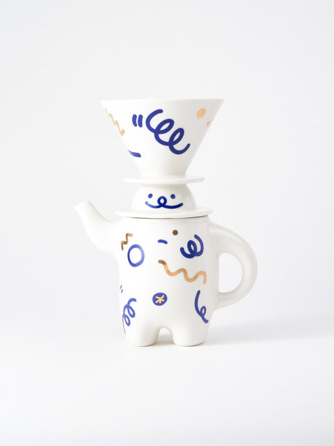 Brew Buddy Teapot