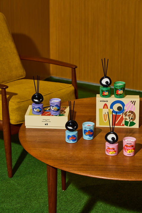 BIG EYE Uno Scented Candle & Fragrance Diffuser